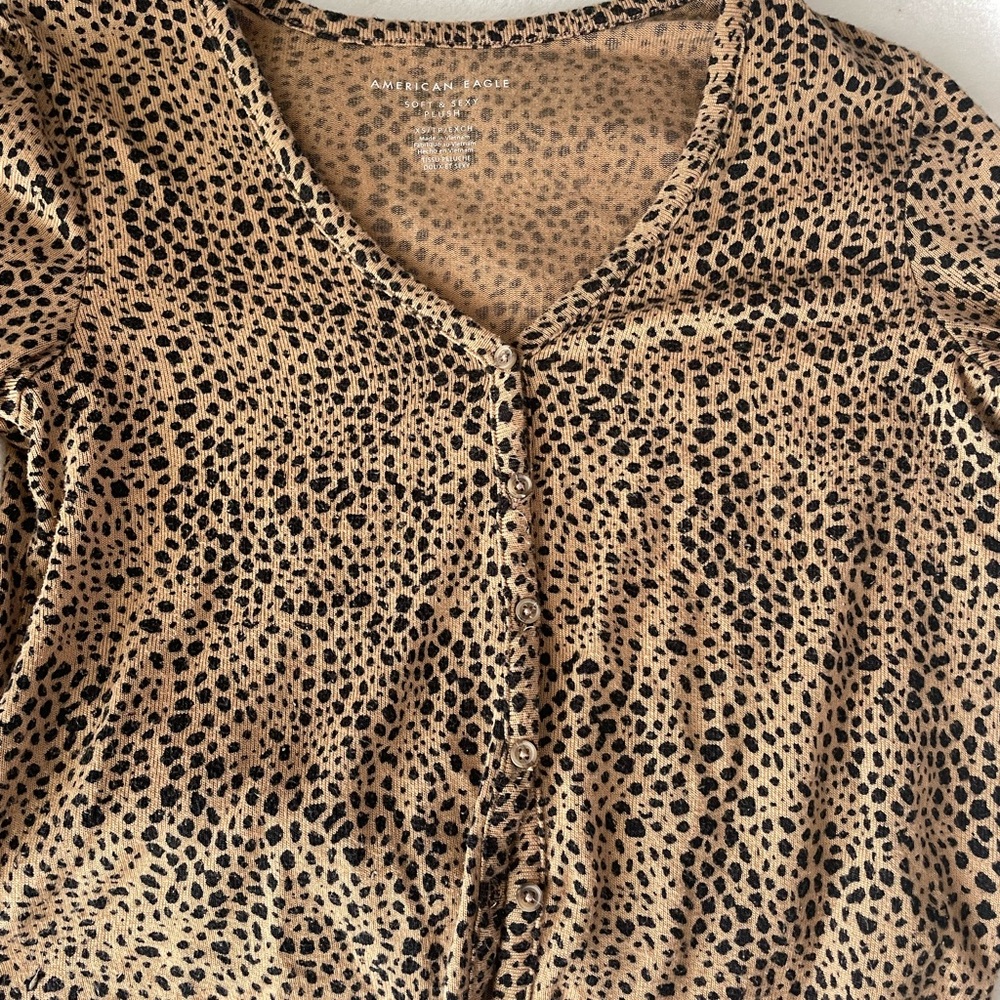 american eagle button down long sleeve